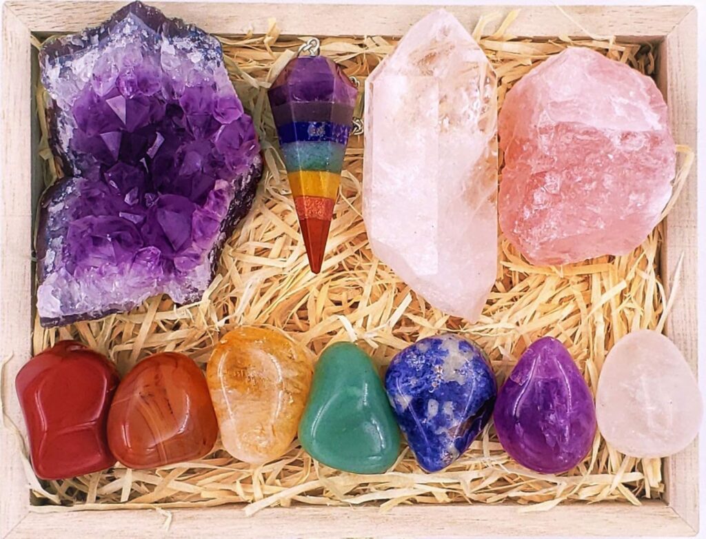 7 Chakra Healing Stones