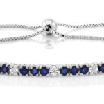 Stop Overthinking with this Powerful Blue Sapphire Bracelet: Find Clarity Today