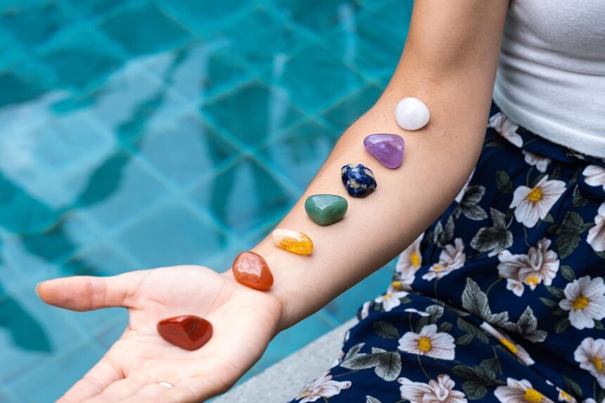 7 Chakra Healing Stones